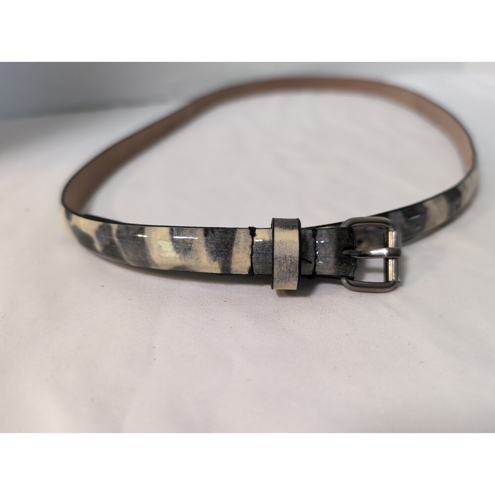 Ann Taylor women's genuine leather belt Small